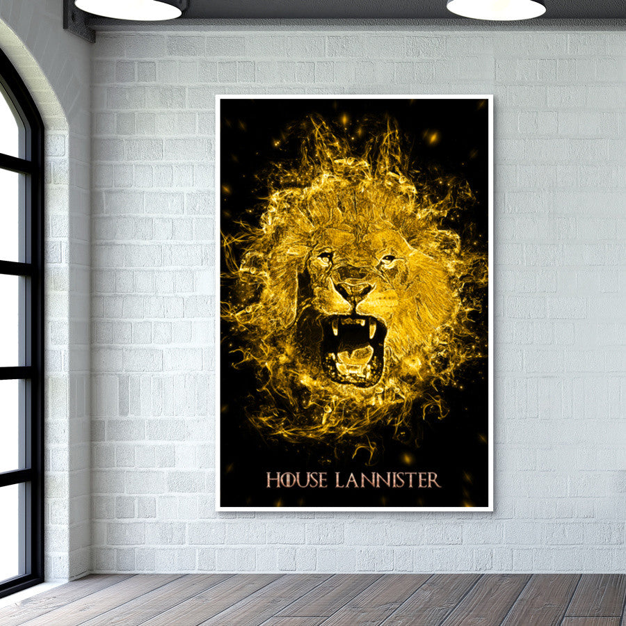 House Lannister Wall Art