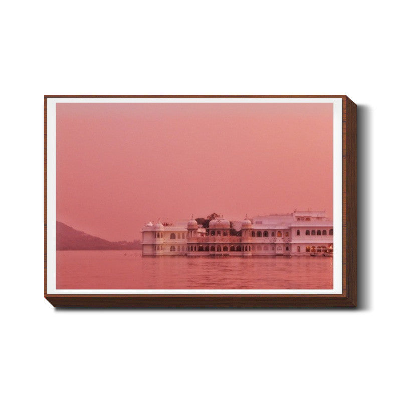 Udaipur Lake Wall Art