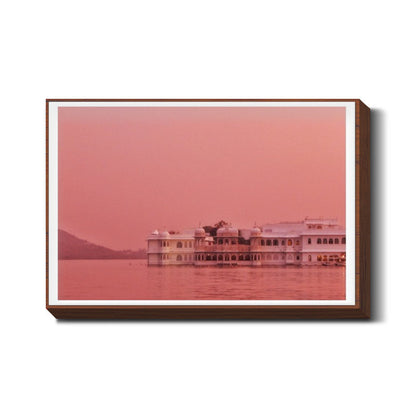 Udaipur Lake Wall Art
