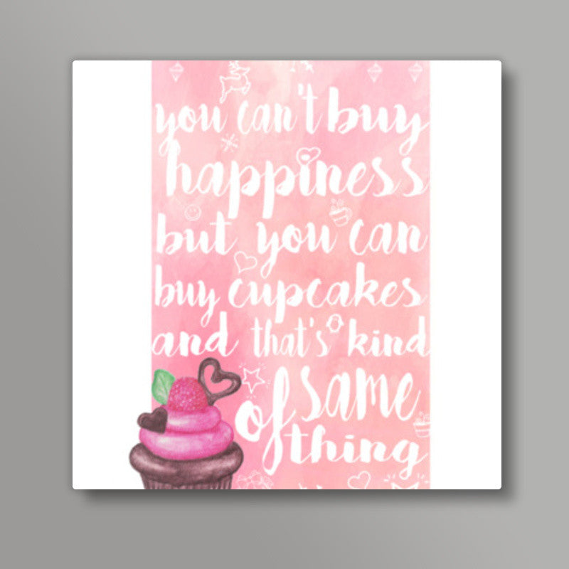 Sweet Happiness. Square Art Prints