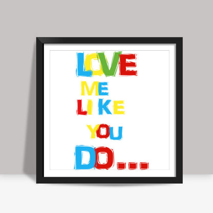 QUOTE Square Art Prints