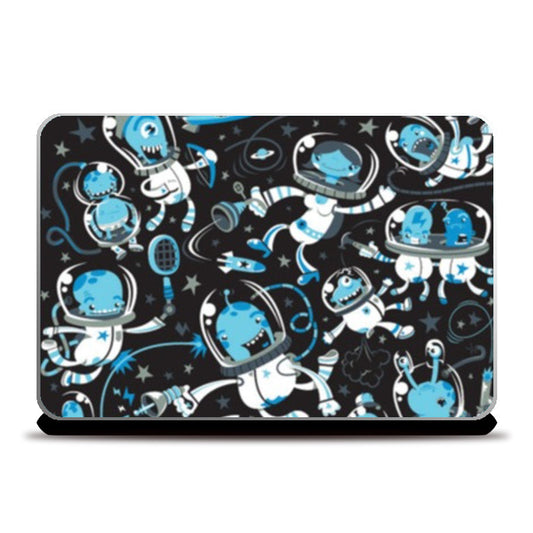 Laptop Skins, Space Men Laptop Skins