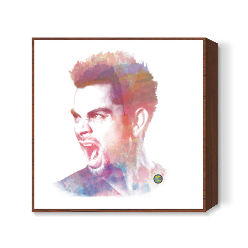 Cheeky Fella Square Art Prints