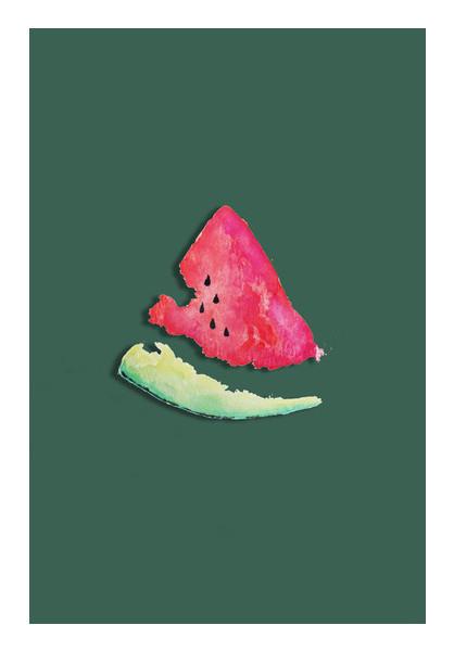 PosterGully Specials, WATERMELON Wall Art