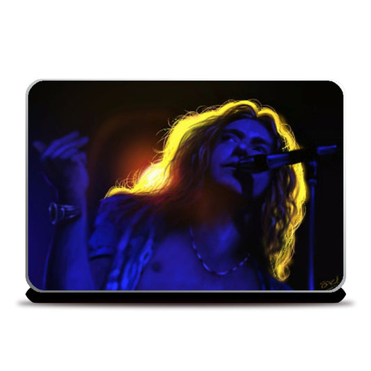 Laptop Skins, Robert Plant Laptop Skin | Satyaki Sarkar, - PosterGully