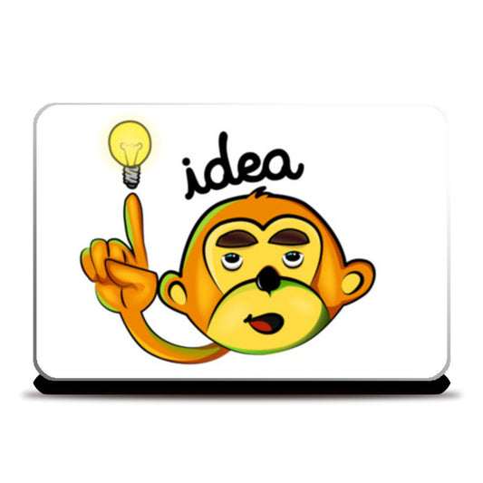 Laptop Skins, Idea Monkey Laptop Skins