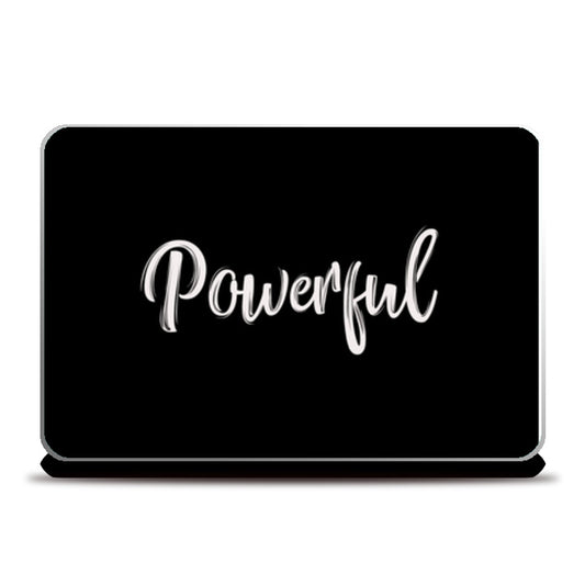 Powerful Laptop Skins