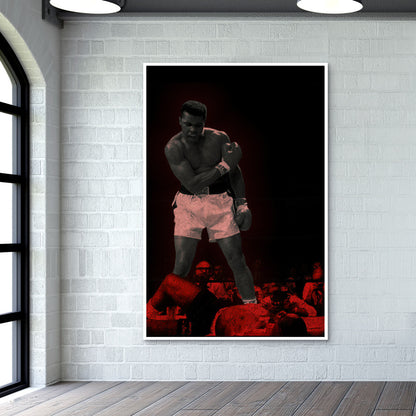 Muhammad Ali Wall Art
