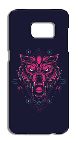 The Wolf Samsung Galaxy S7 Edge Cases