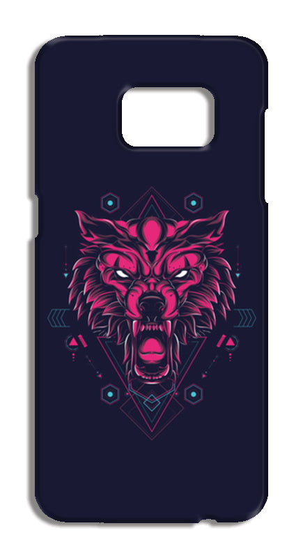 The Wolf Samsung Galaxy S7 Edge Tough Cases