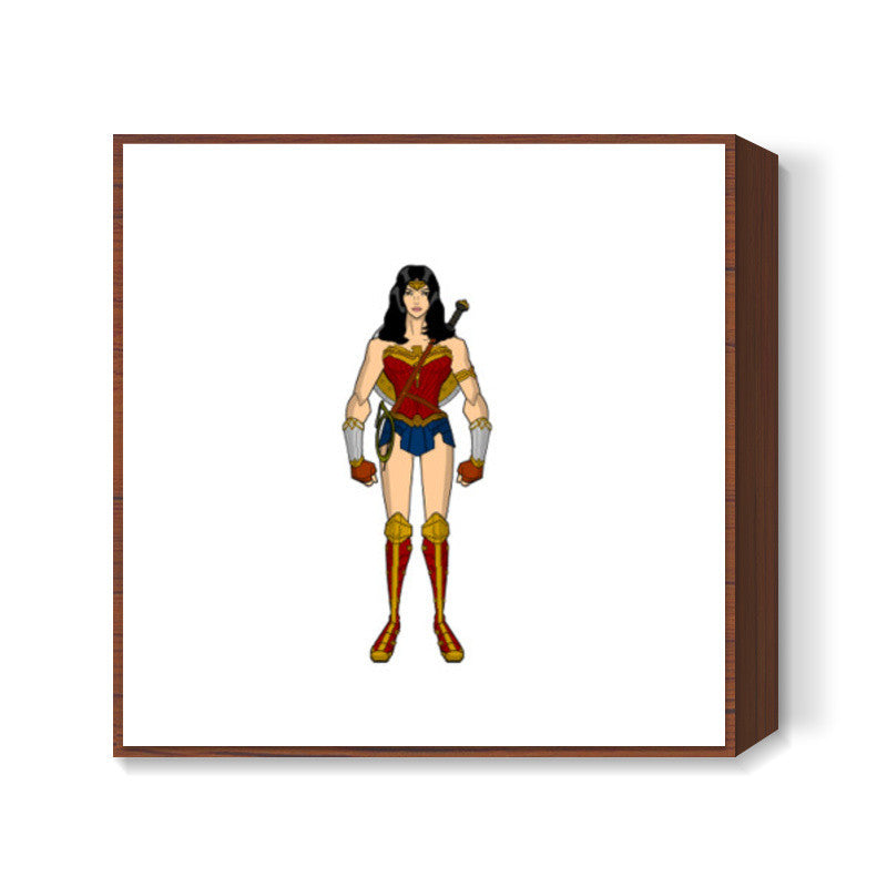 Wonder Woman the Amazon Princess Square Art | Wonder Woman