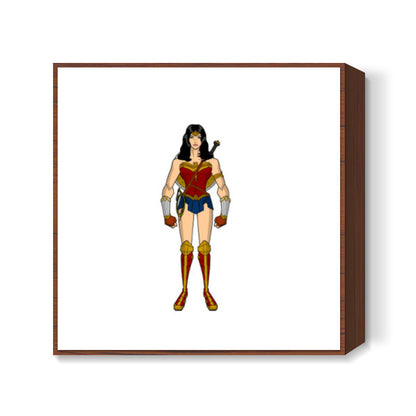 Wonder Woman the Amazon Princess Square Art | Wonder Woman
