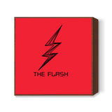 The Flash Square Art Prints