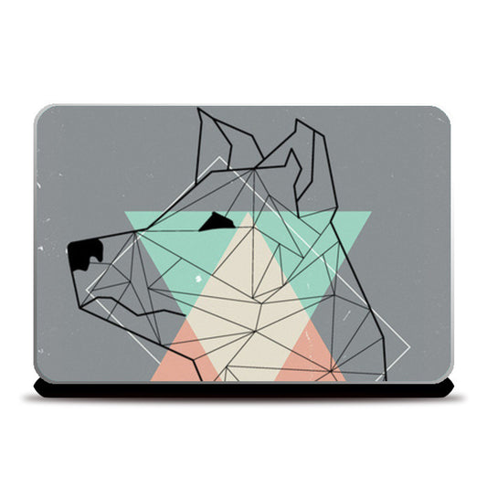 In Dog I Trust Laptop Skins