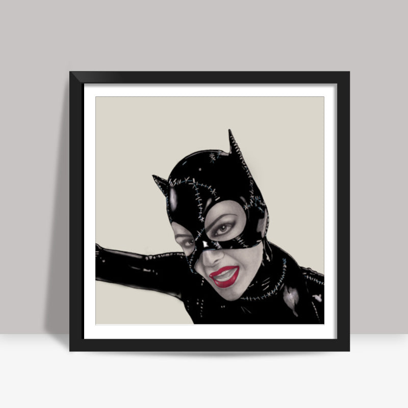 Catwoman Square Art Prints