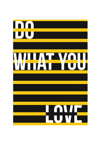 Do what you love Wall Art