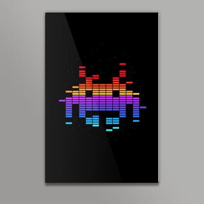 Space Equaliser Wall Art