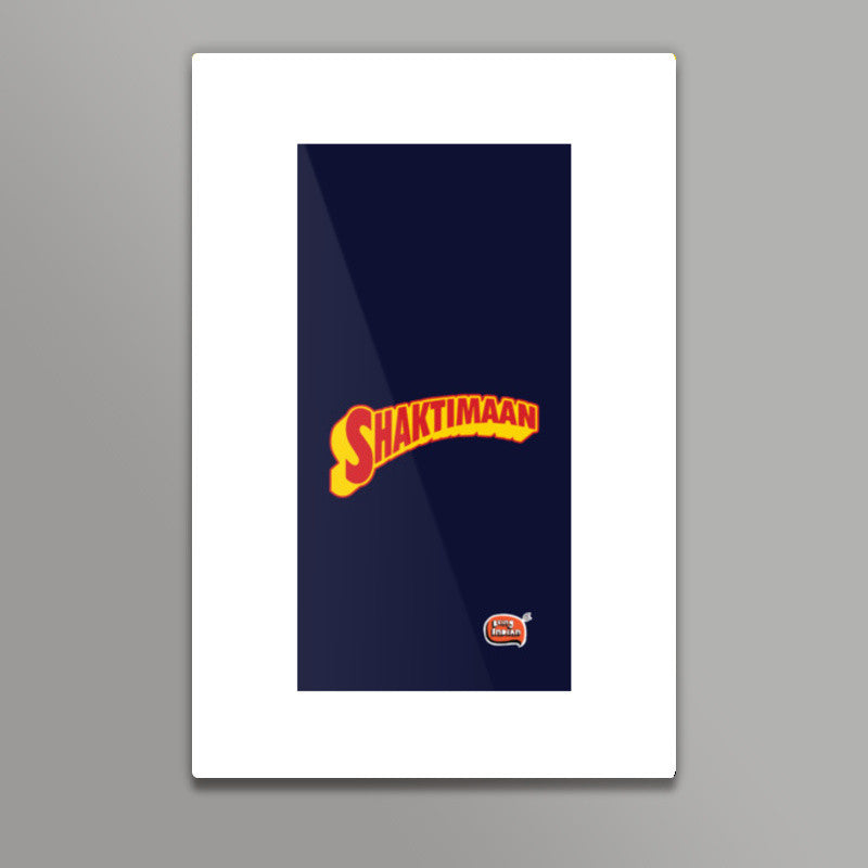Shaktimaan  Wall Art