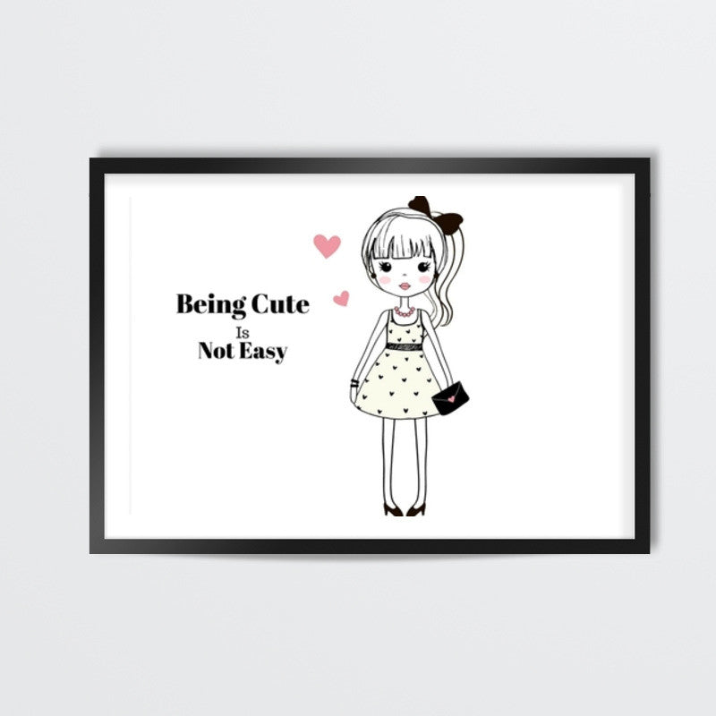 Cute Girl  Wall Art