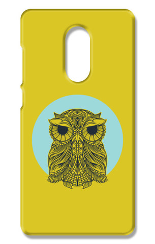 Owl Xiaomi Redmi Note 4 Cases