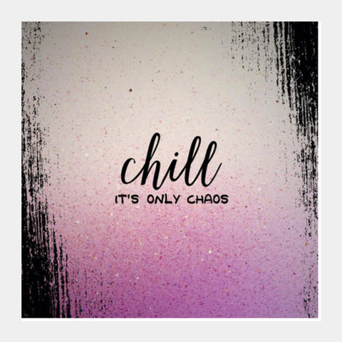 Chill Square Art Prints PosterGully Specials