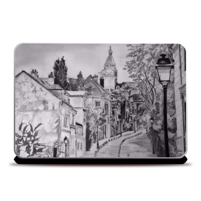 Laptop Skins, Paris Sketch Laptop Skin