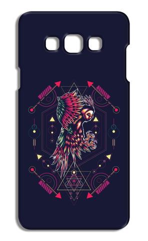 Owl Artwork Samsung Galaxy A7 Cases