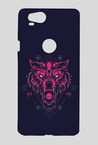 The Wolf Google Pixel 2 Cases