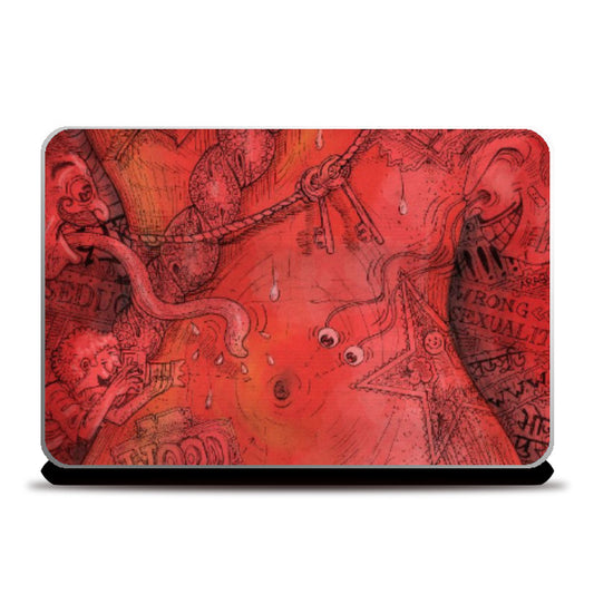 Laptop Skins, The Navel Laptop Skin | Charbak Dipta, - PosterGully