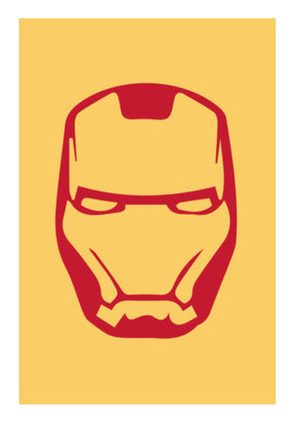 Iron Man Minimal Design Wall Art