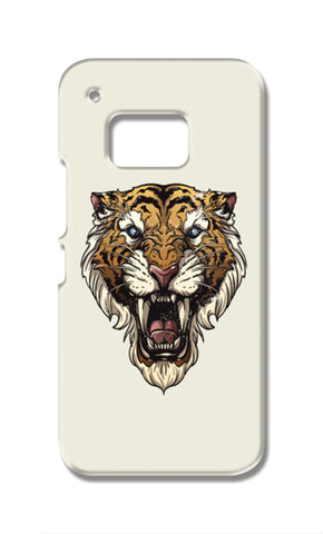 Saber Toothed Tiger HTC One M9 Cases