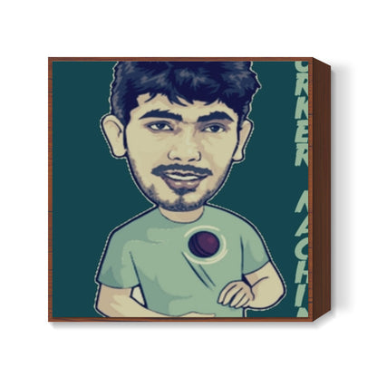 Bumrah  Square Art Prints