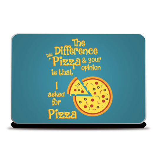 Pizza Laptop Skins