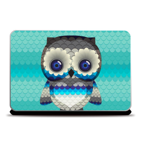 the owl Laptop Skins