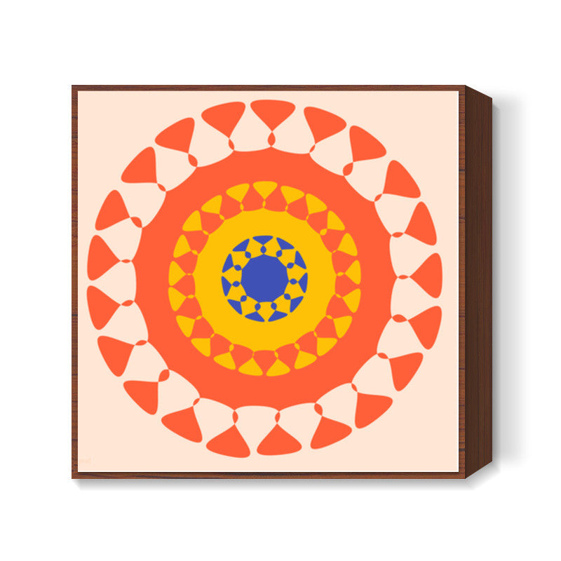 Mandala Square Art Prints