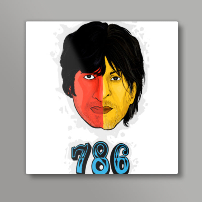 786 #YRF Square Art Prints