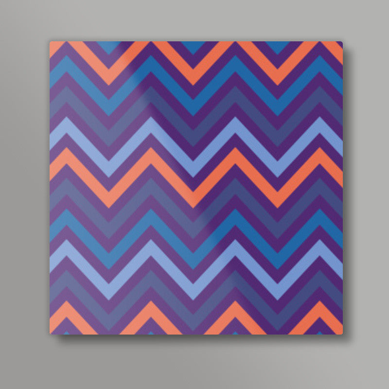 Colors & Patterns Square Art Prints