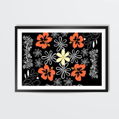 Flower Design Wall Art