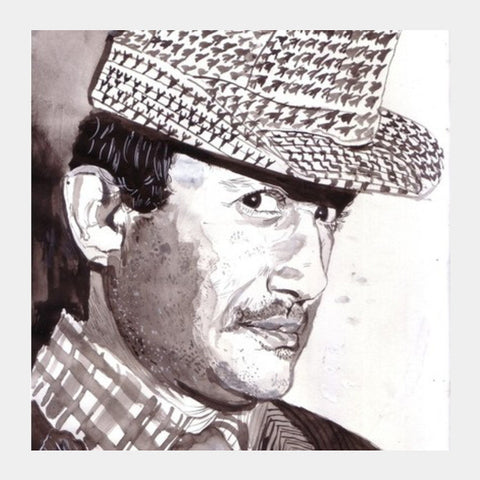 Dev Anand Was A Spirited Superstar Square Art Prints PosterGully Specials