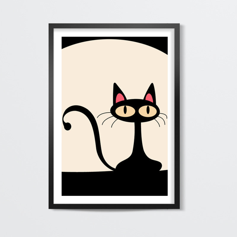 Kitty Wall Art