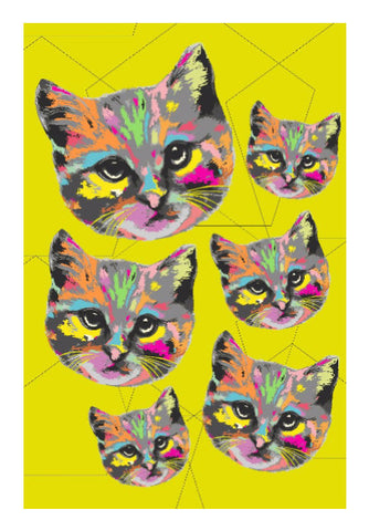 Wall Art, kitty poster | Devina Jain, - PosterGully
