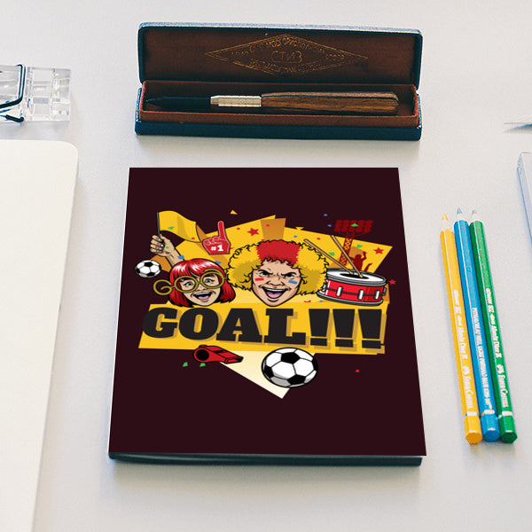 Goal Fun Love Football | #Footballfan Notebook