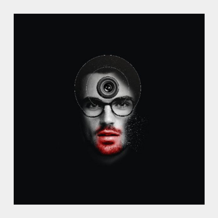 Square Art Prints, Buy Camera Lens - Third Eye Art Print Online | Choosey Shop, - PosterGully