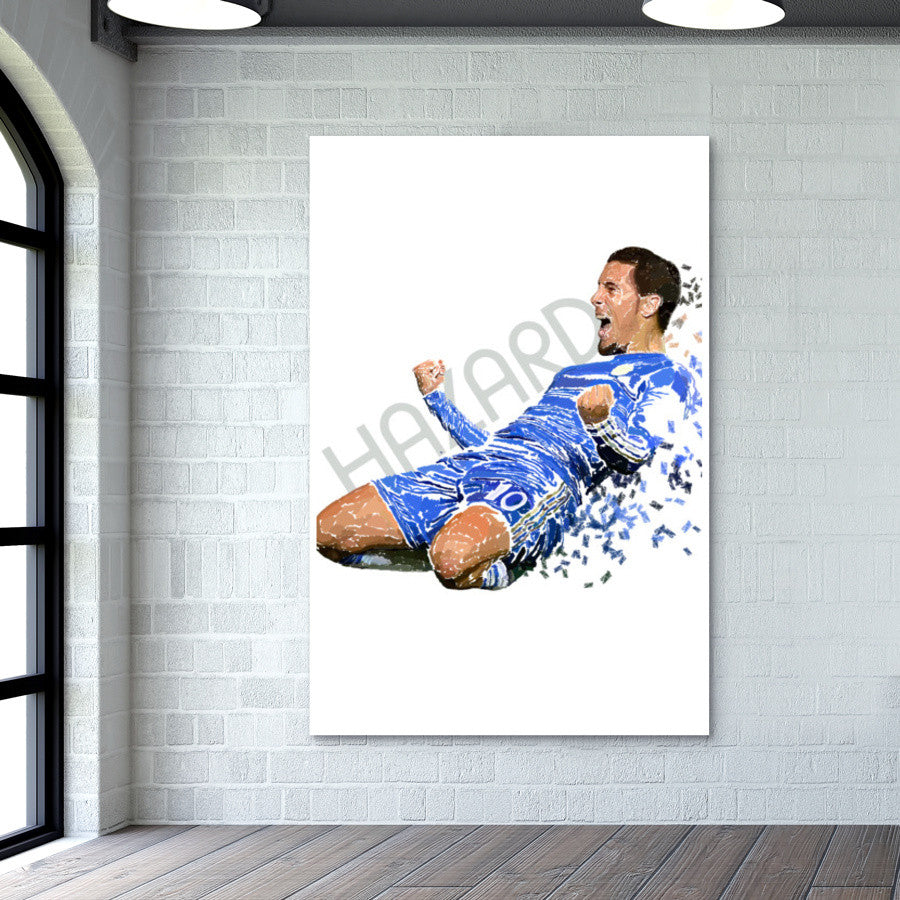 Eden Hazard Chelsea Wall Art