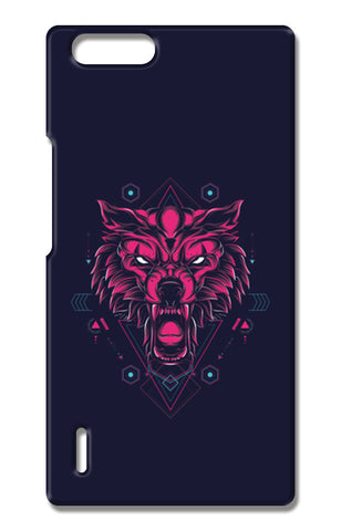 The Wolf Huawei Honor 6X Cases