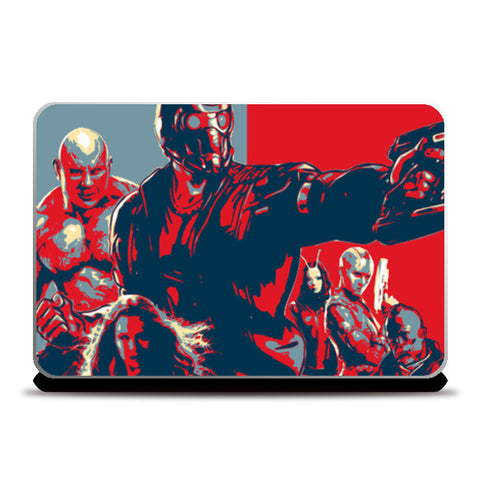 Guardians Of Galaxy Misfits Laptop Skins