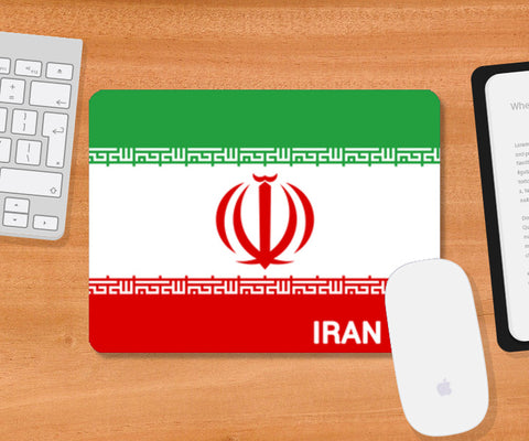 Iran | #Footballfan Mousepad