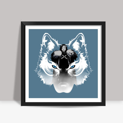 Jon Snow Square Art Prints