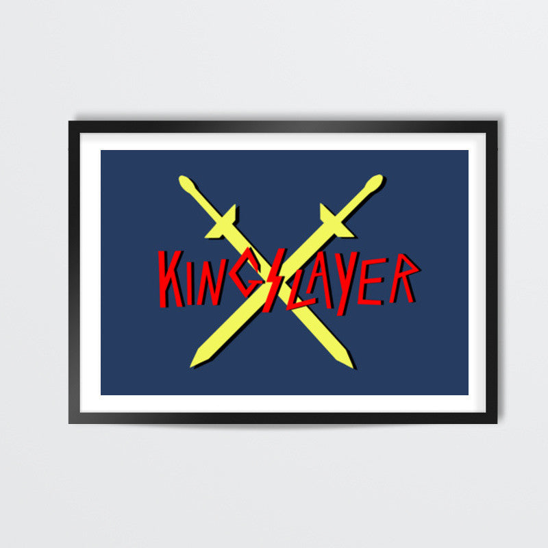 Kingslayer Wall Art