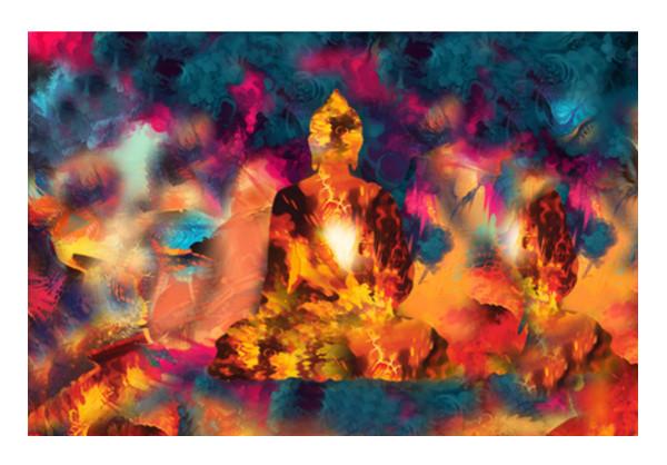 PosterGully Specials, Buddha Wall Art